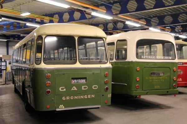 Excursie naar Busmuseum Hoogezand 18 november